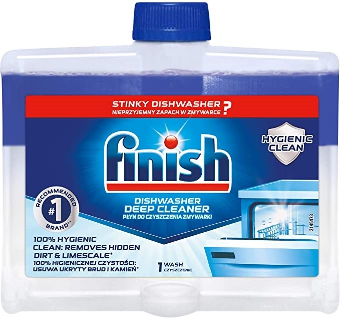 Finish čistič myčky 250ml - Drogerie Kuchyň Myčka čističe a vůně